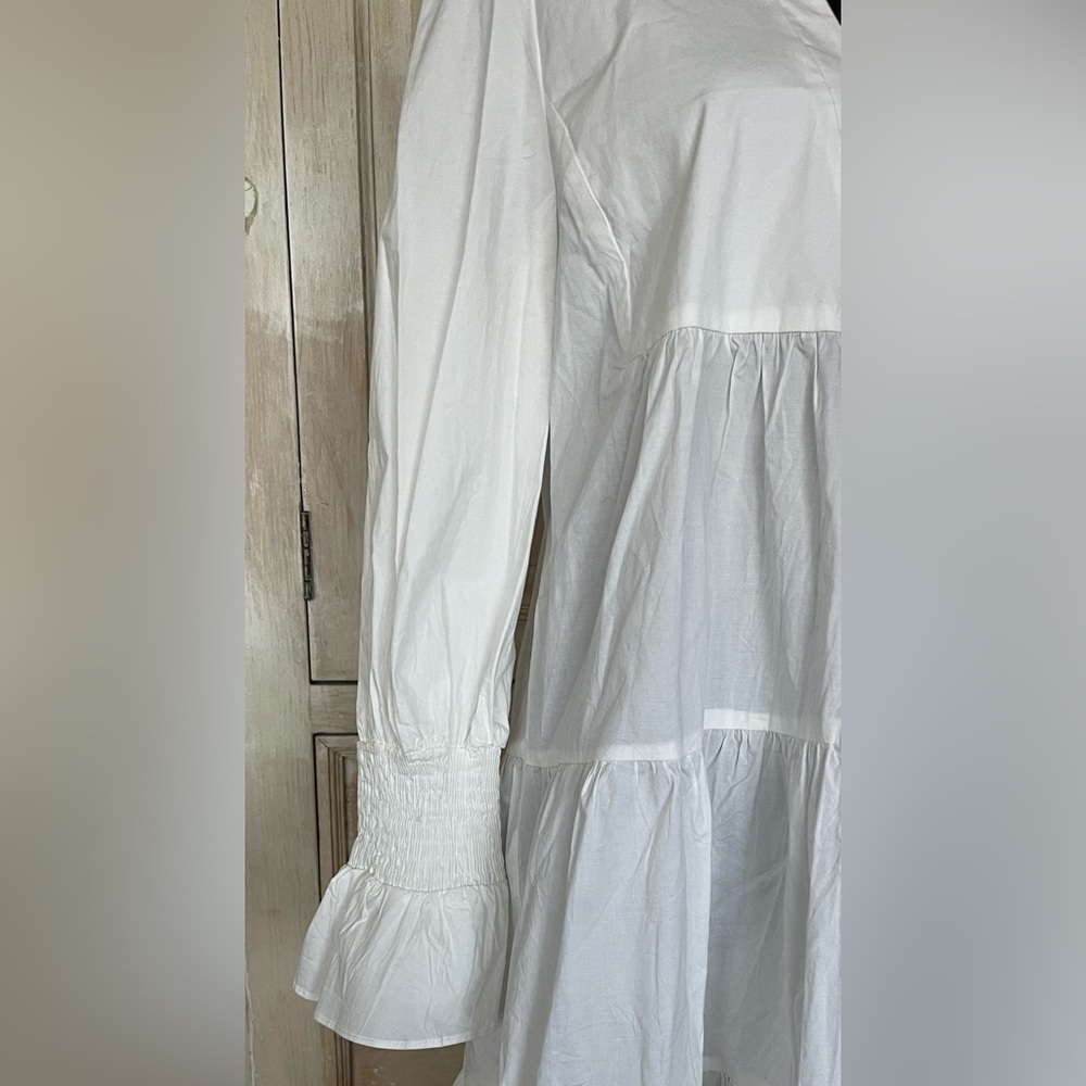 POMANDER PLACE by TUCKERNUCK White Kenzo Dress - Picture 3 of 6